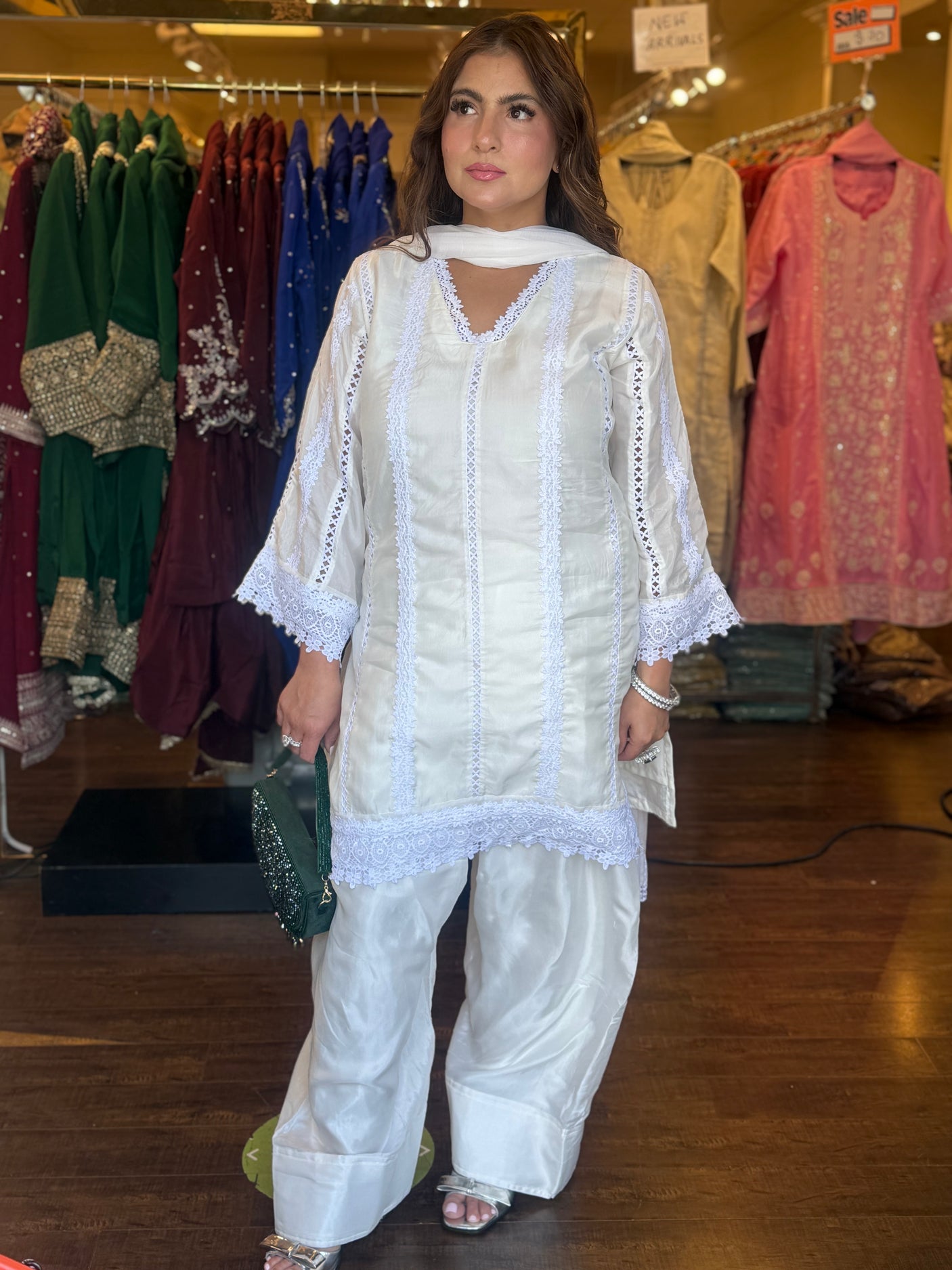 Kaala Nazakat farshi  Suit Set