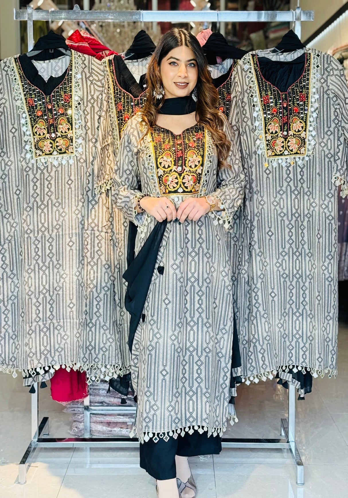 Haseen E Rang Suit