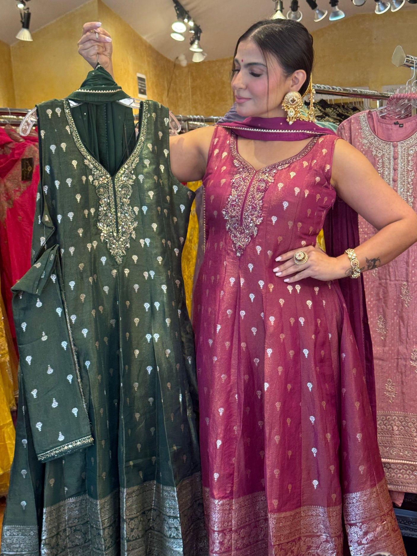 Elegance Anarkali