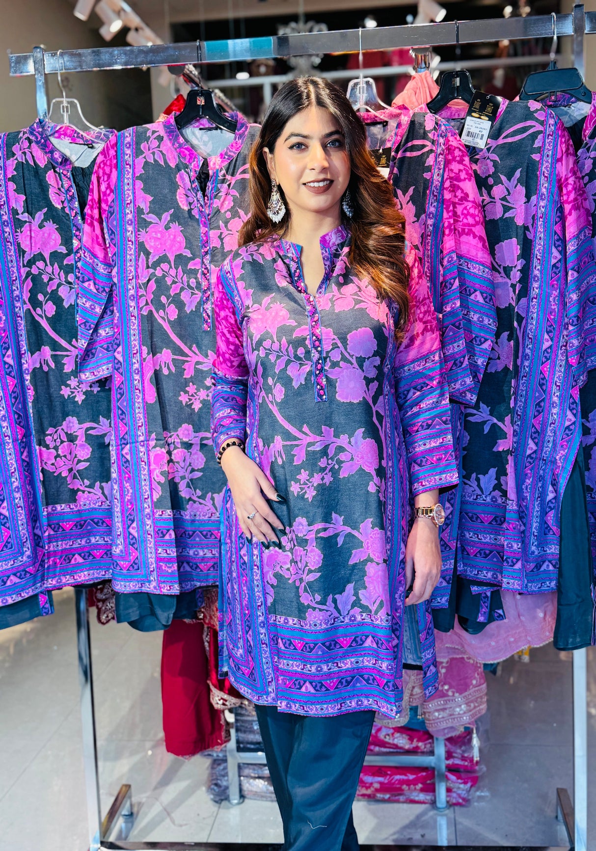 Blackberry Blossom Set