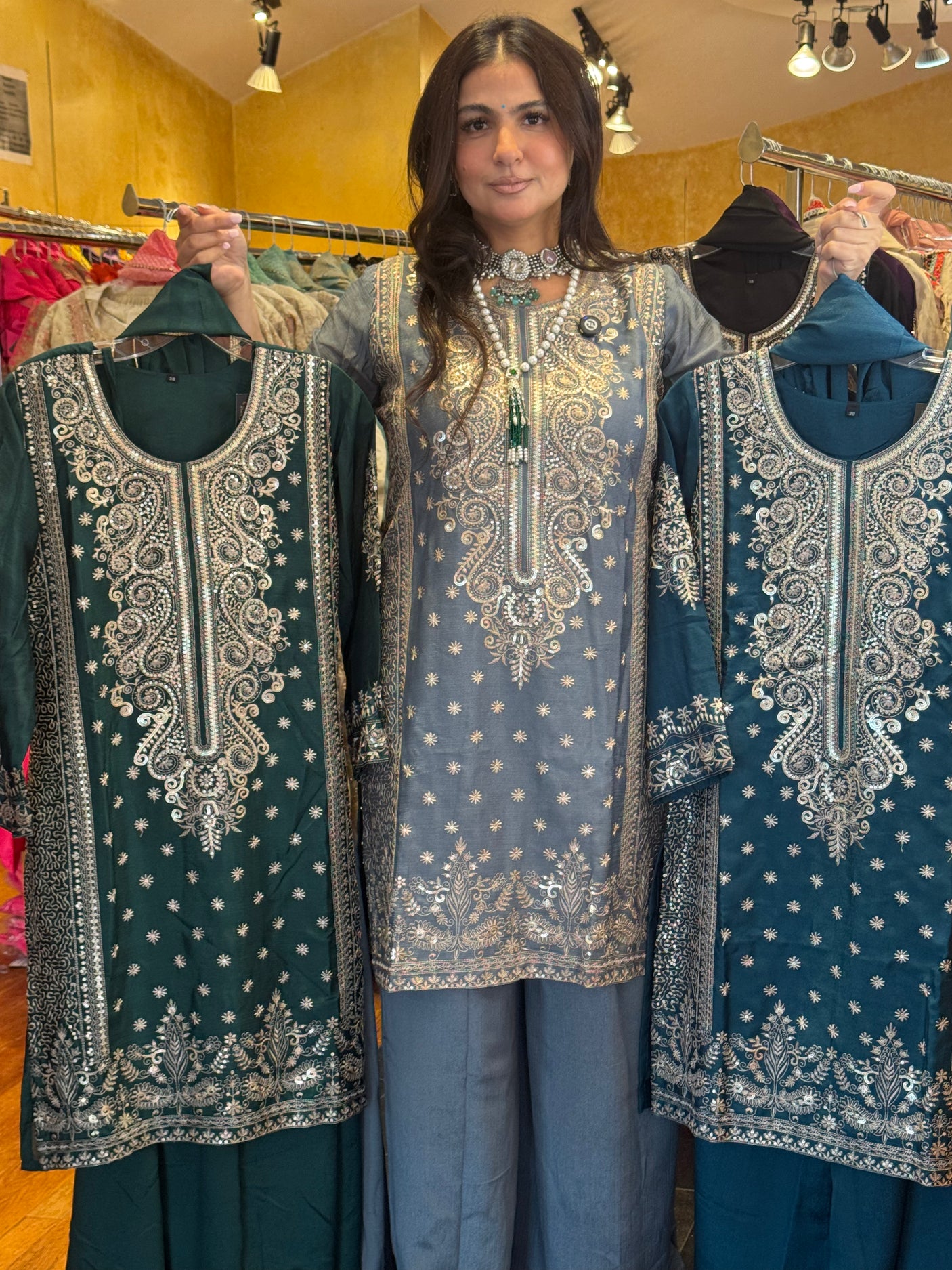 Budget friendly suit