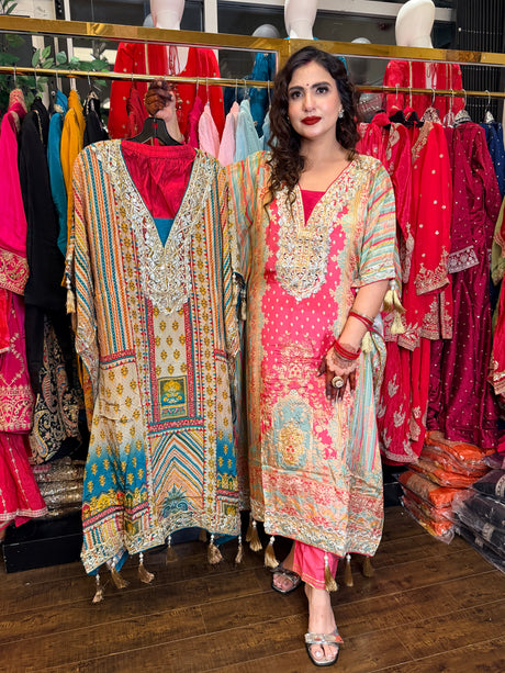 Kaftan  Pakistani  Print - SW