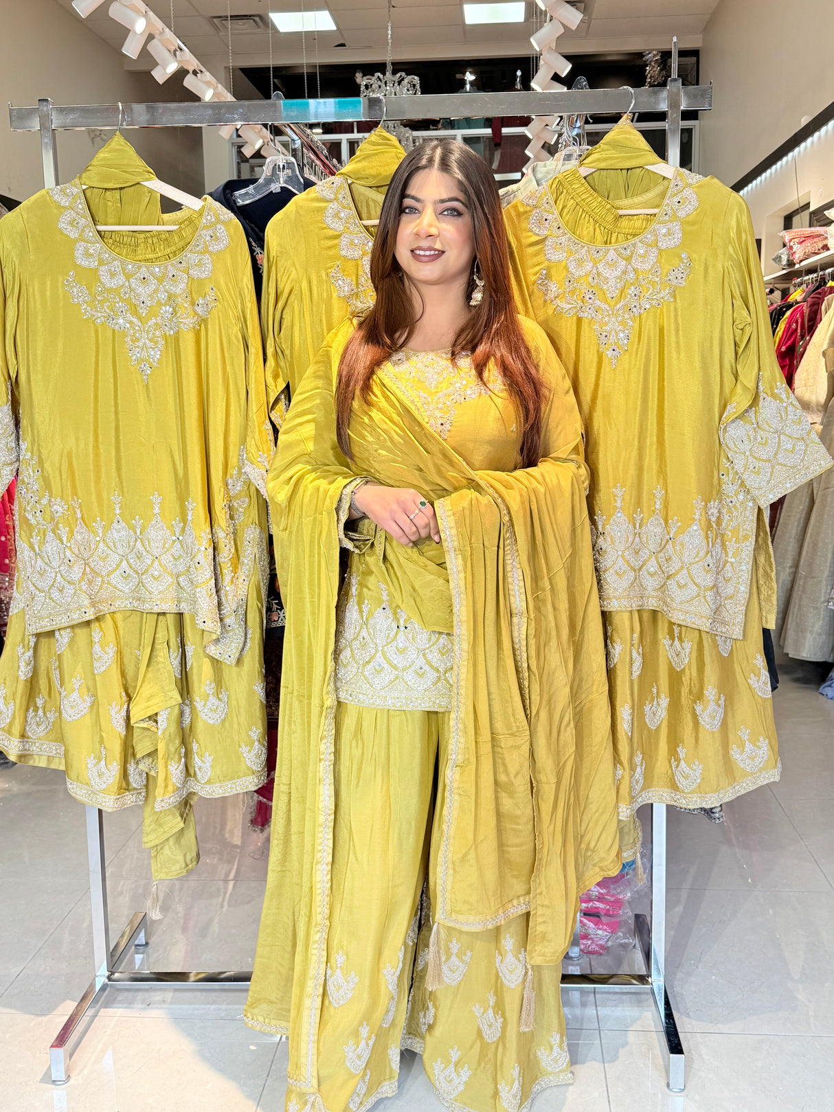 LAVENDER SHARARA