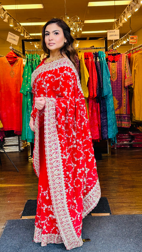 Air India Saree