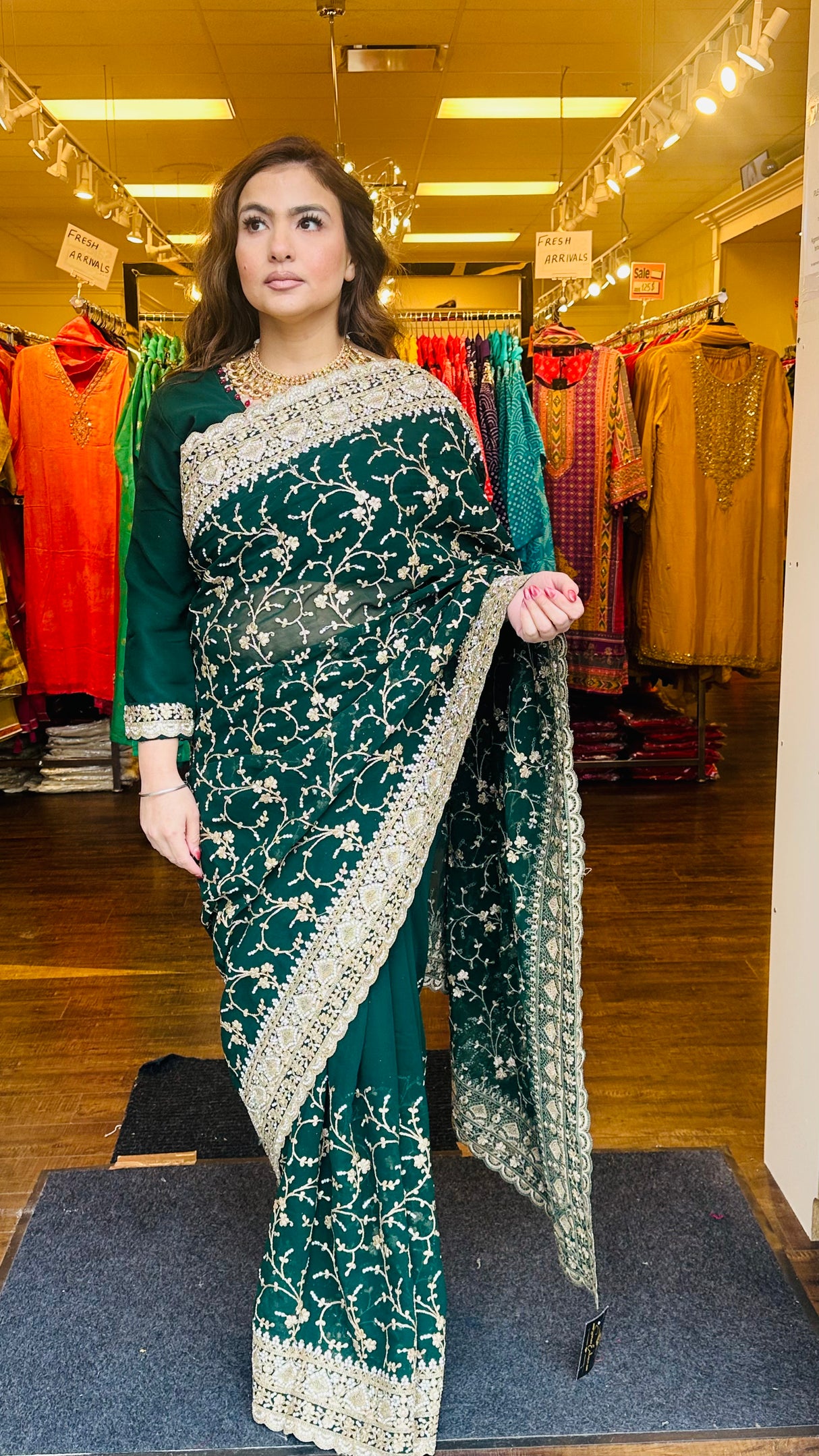 Air India Saree