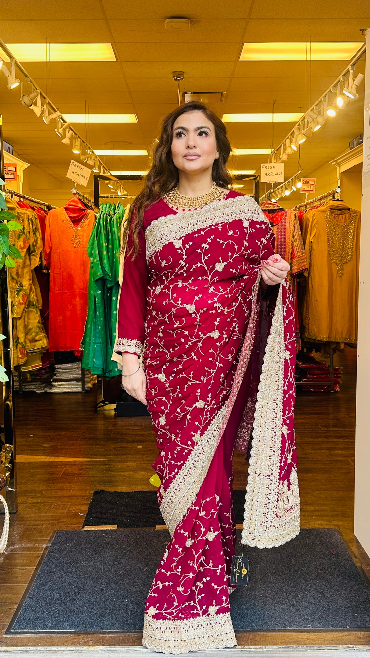 Air India Saree