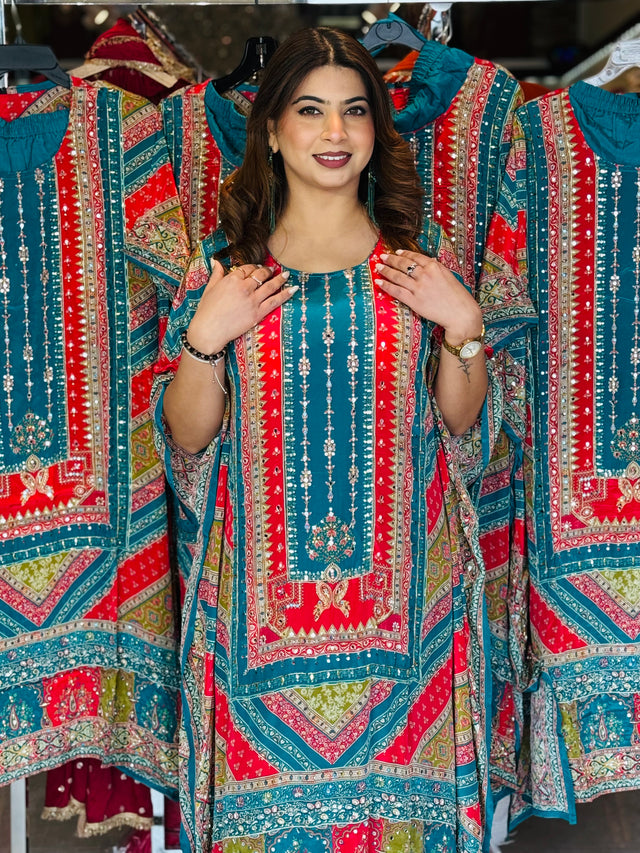 Simran Exclusive Mastani Kaftan – Simran Exclusive