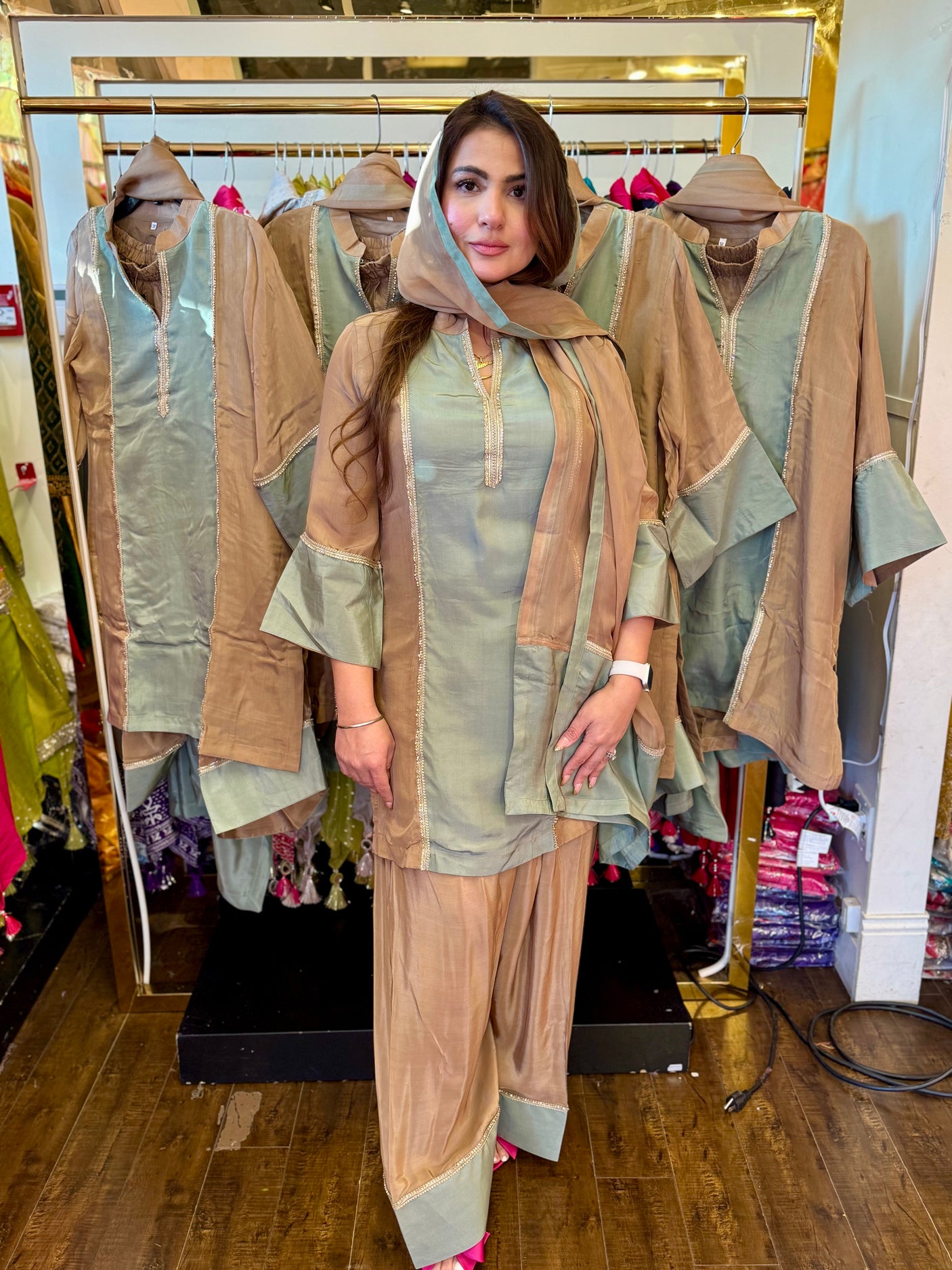 Farshi Salwar Suit