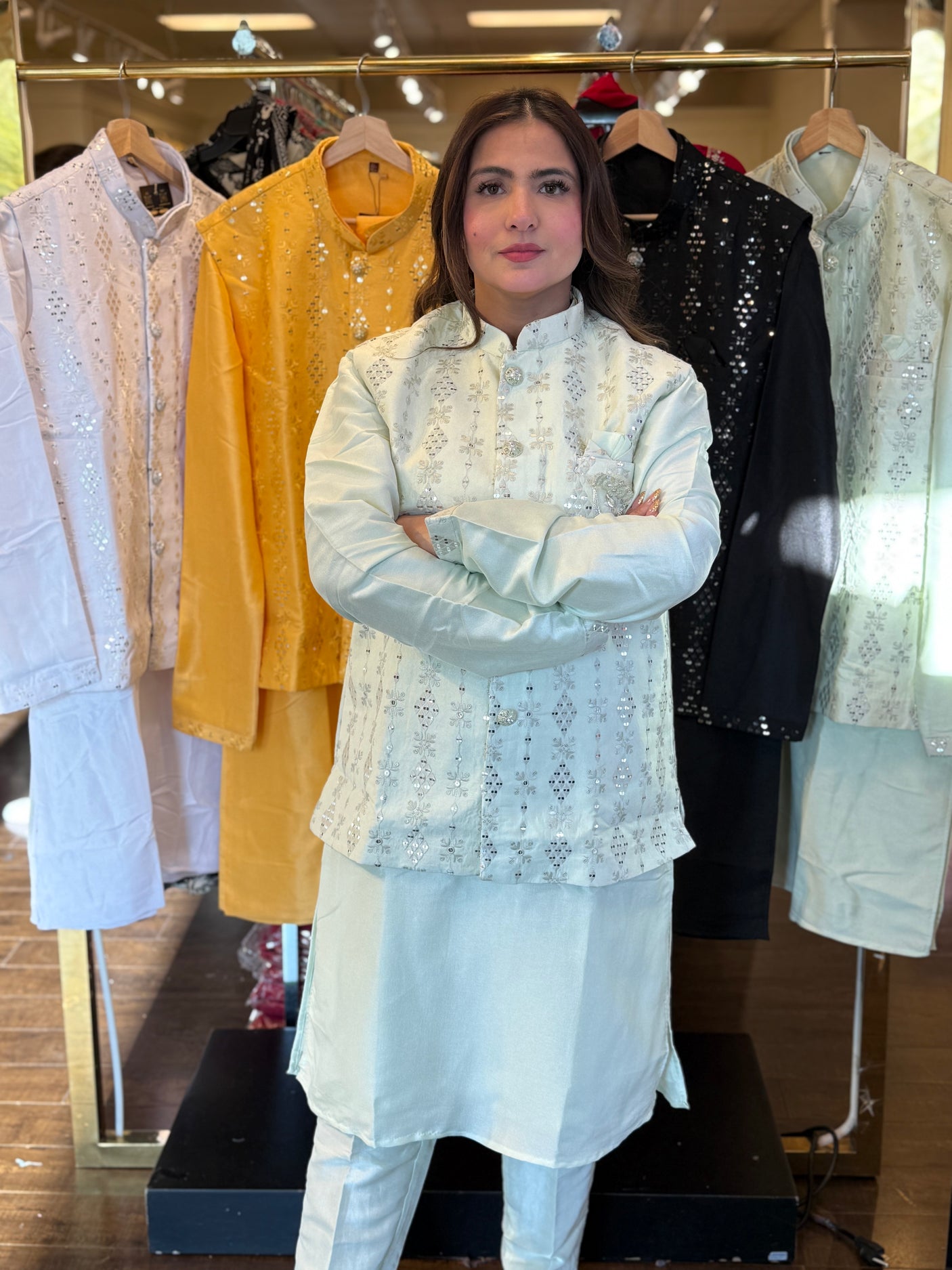 Kurta Pajama 3 peice set