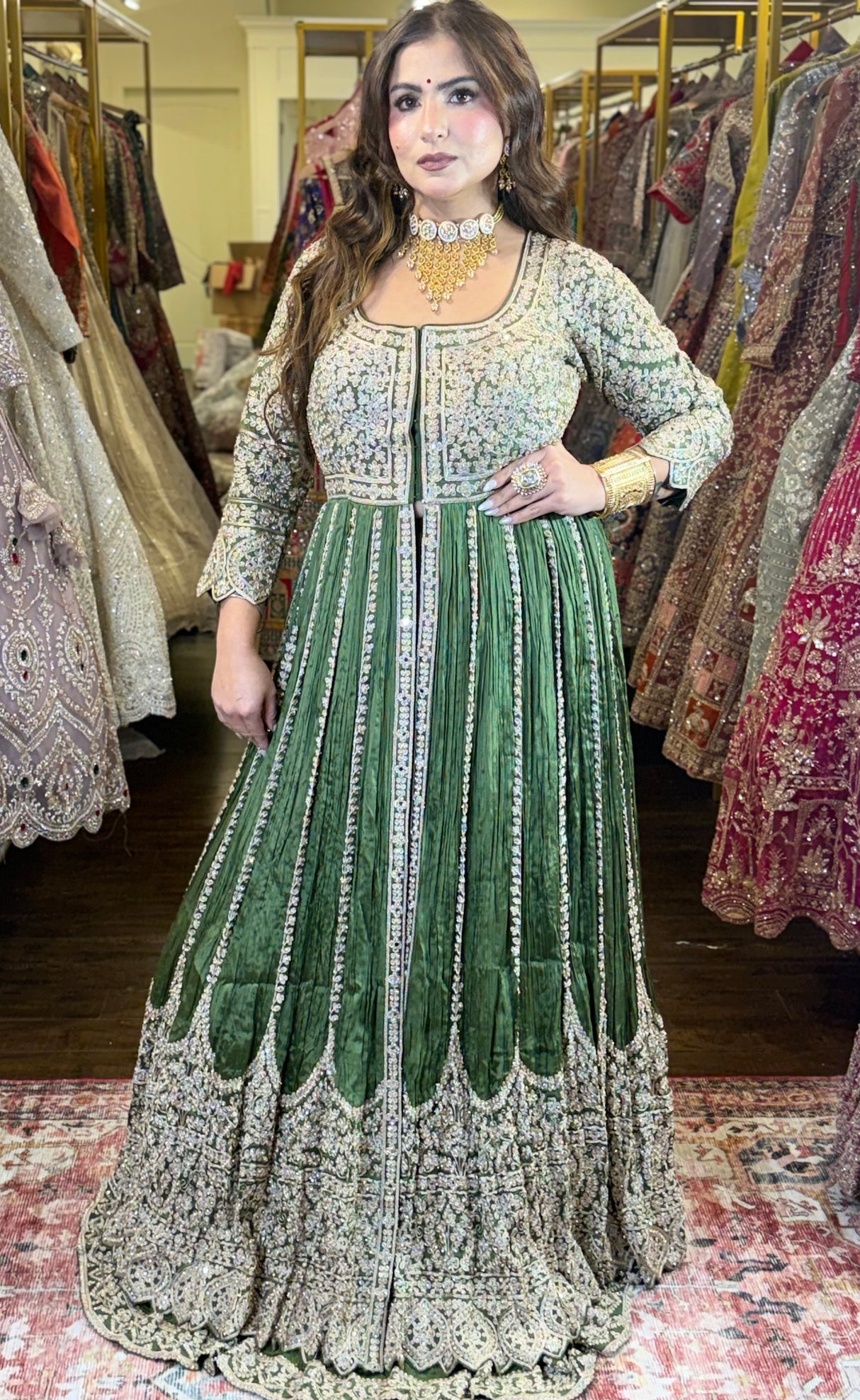 Noor Punjabi Anarakli