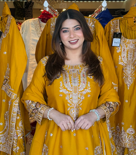 Tabahi sharara Suit
