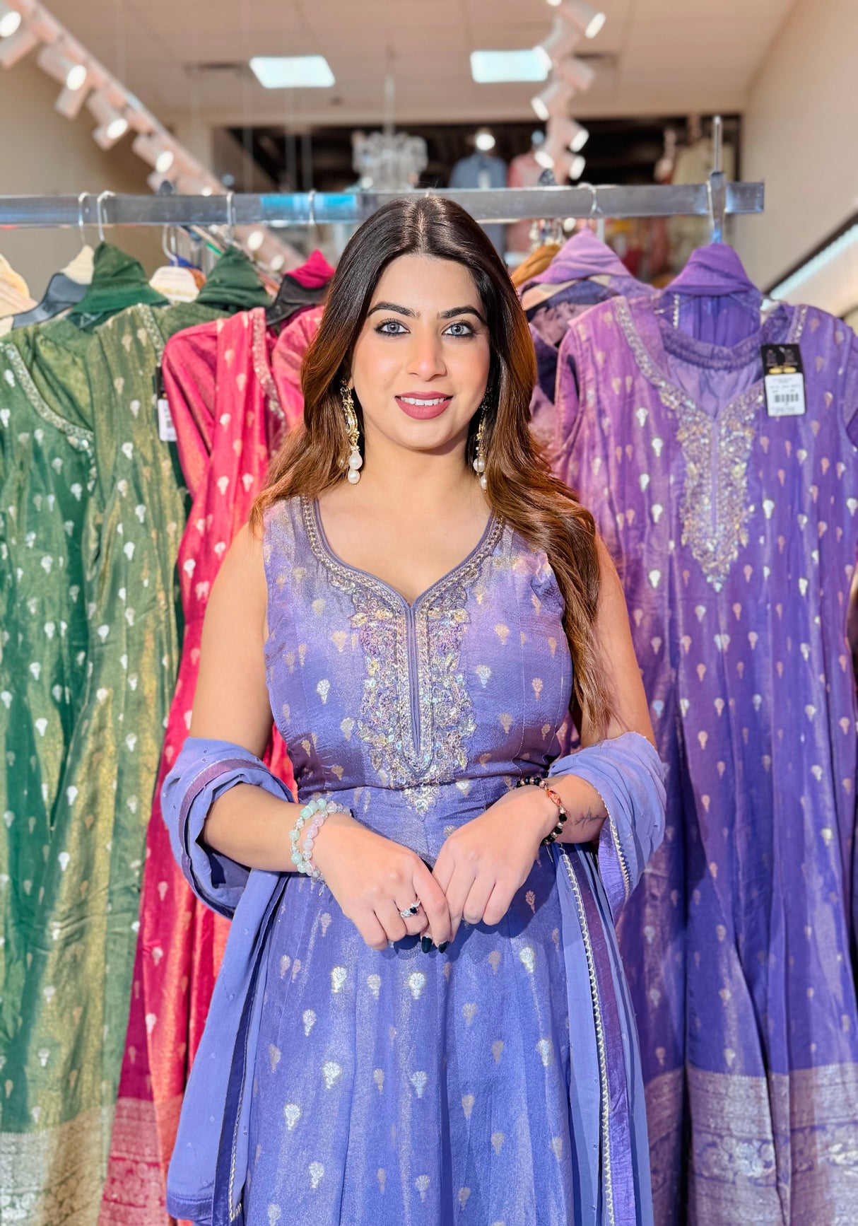 Elegance Anarkali