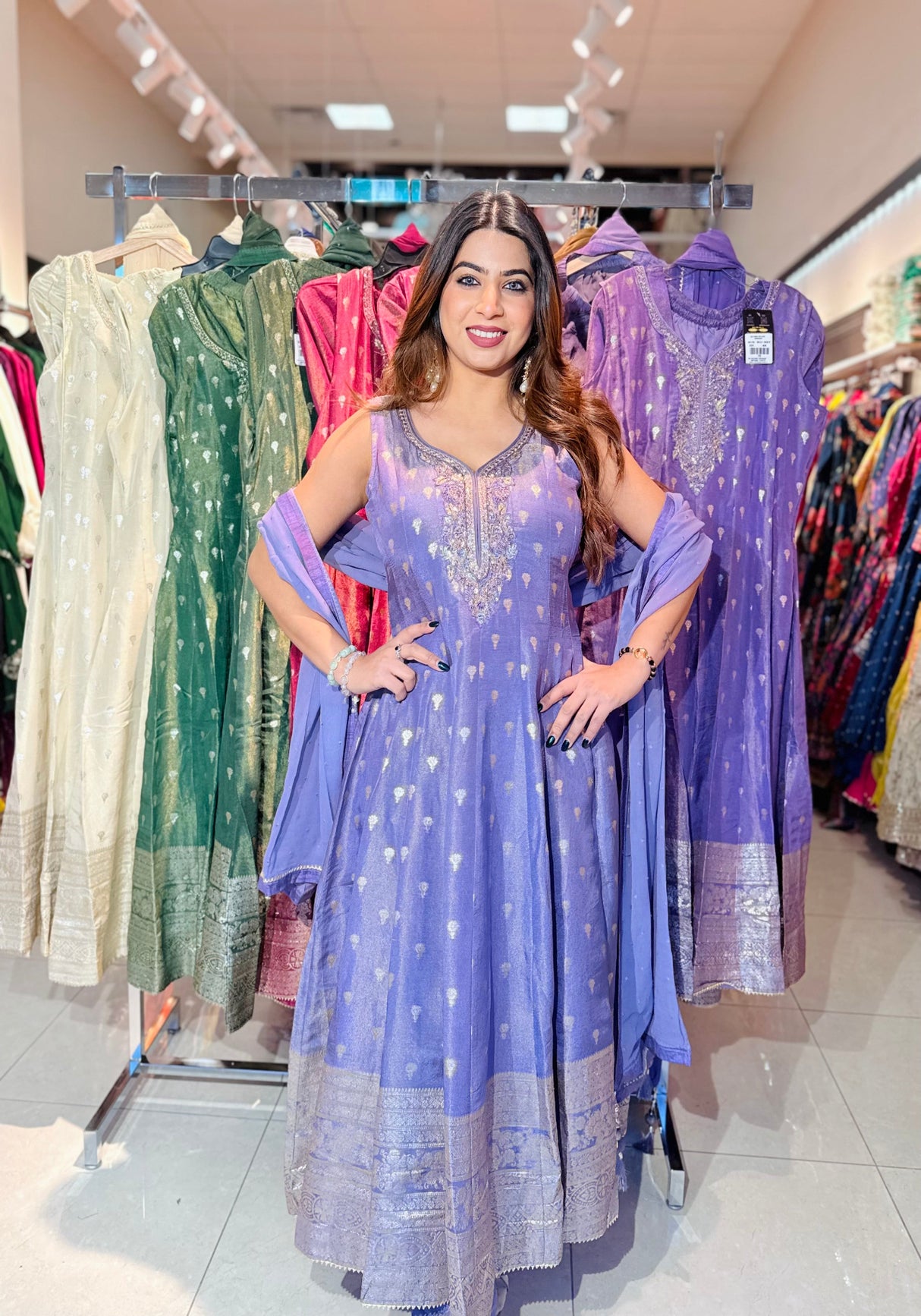 Elegance Anarkali