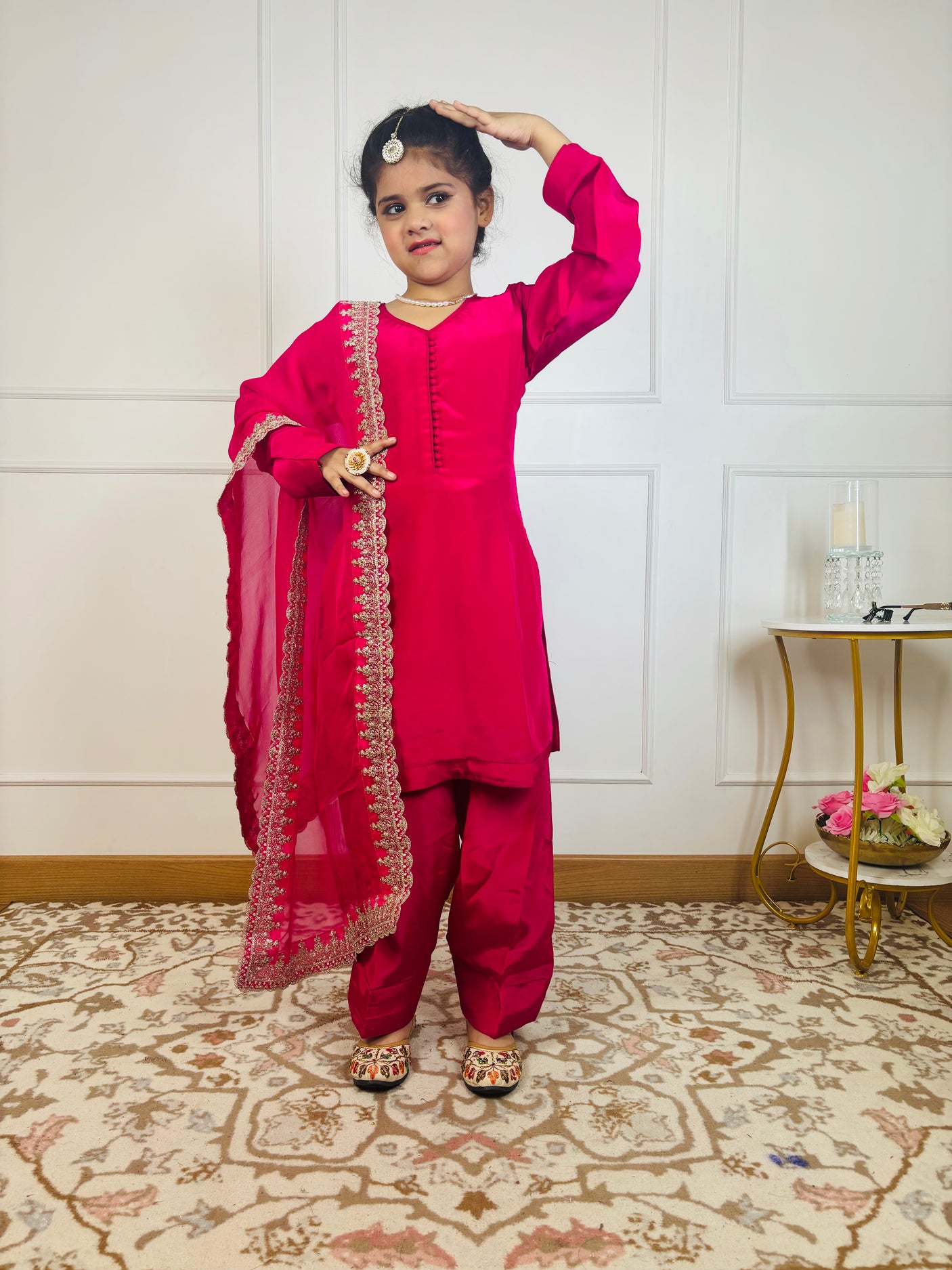 Kids farsi salwar