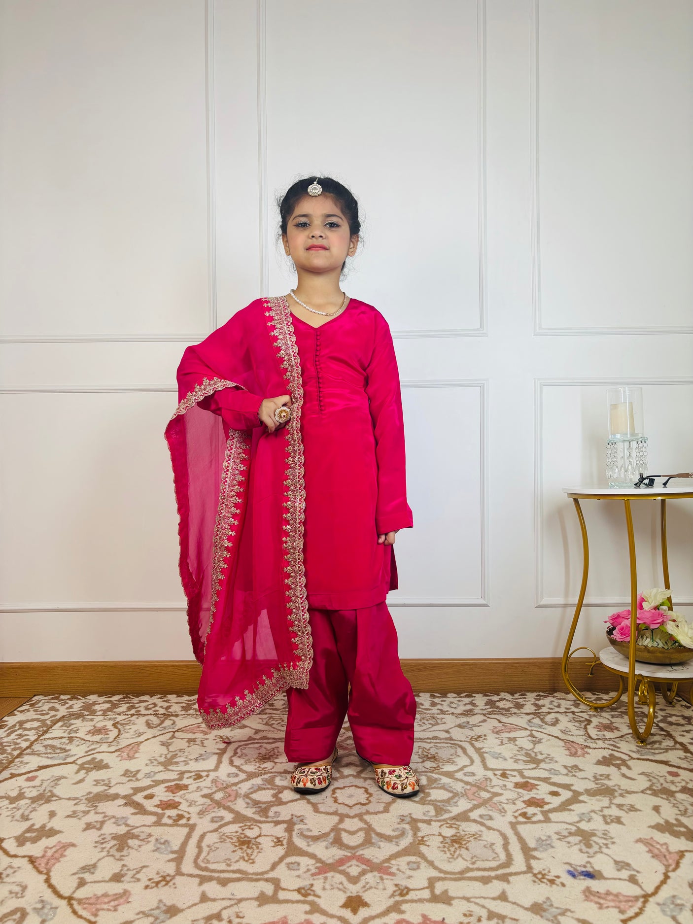 Kids farsi salwar