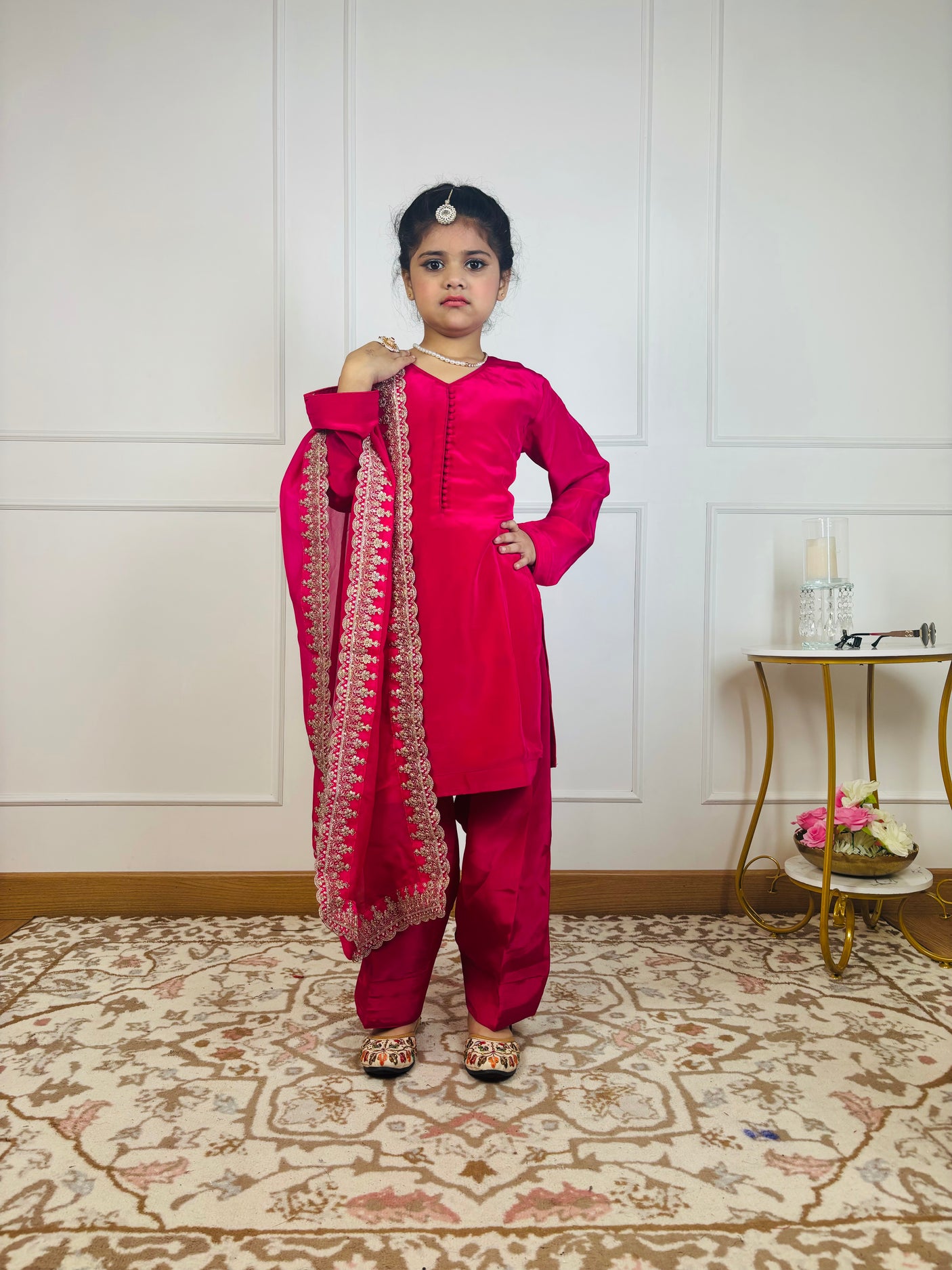 Kids farsi salwar