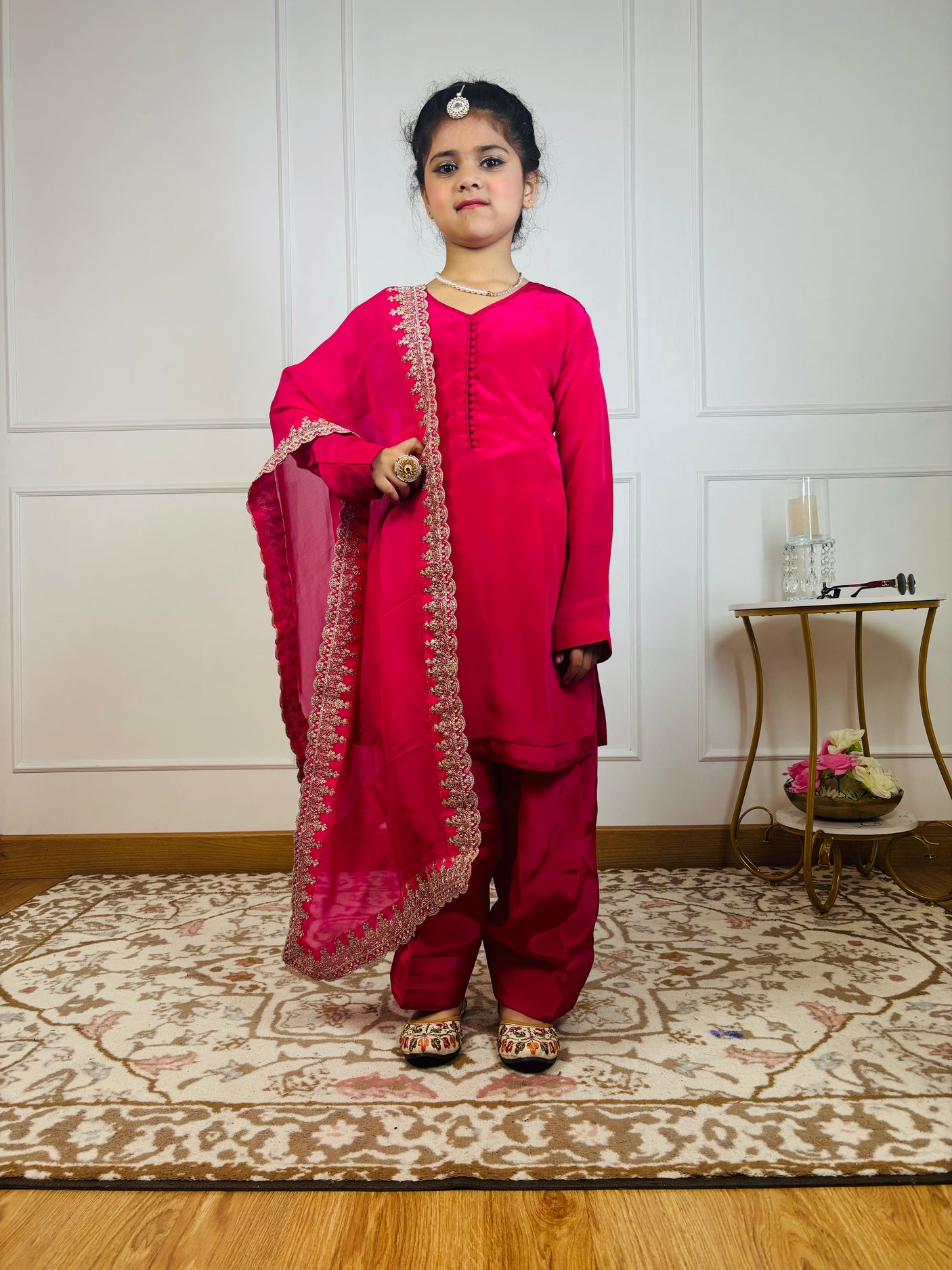 Kids farsi salwar