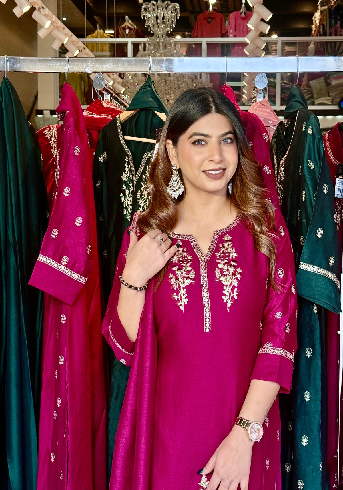 Simran Exclusive Begum Suit – Simran Exclusive
