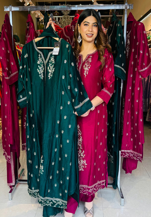 Simran Exclusive Begum Suit – Simran Exclusive
