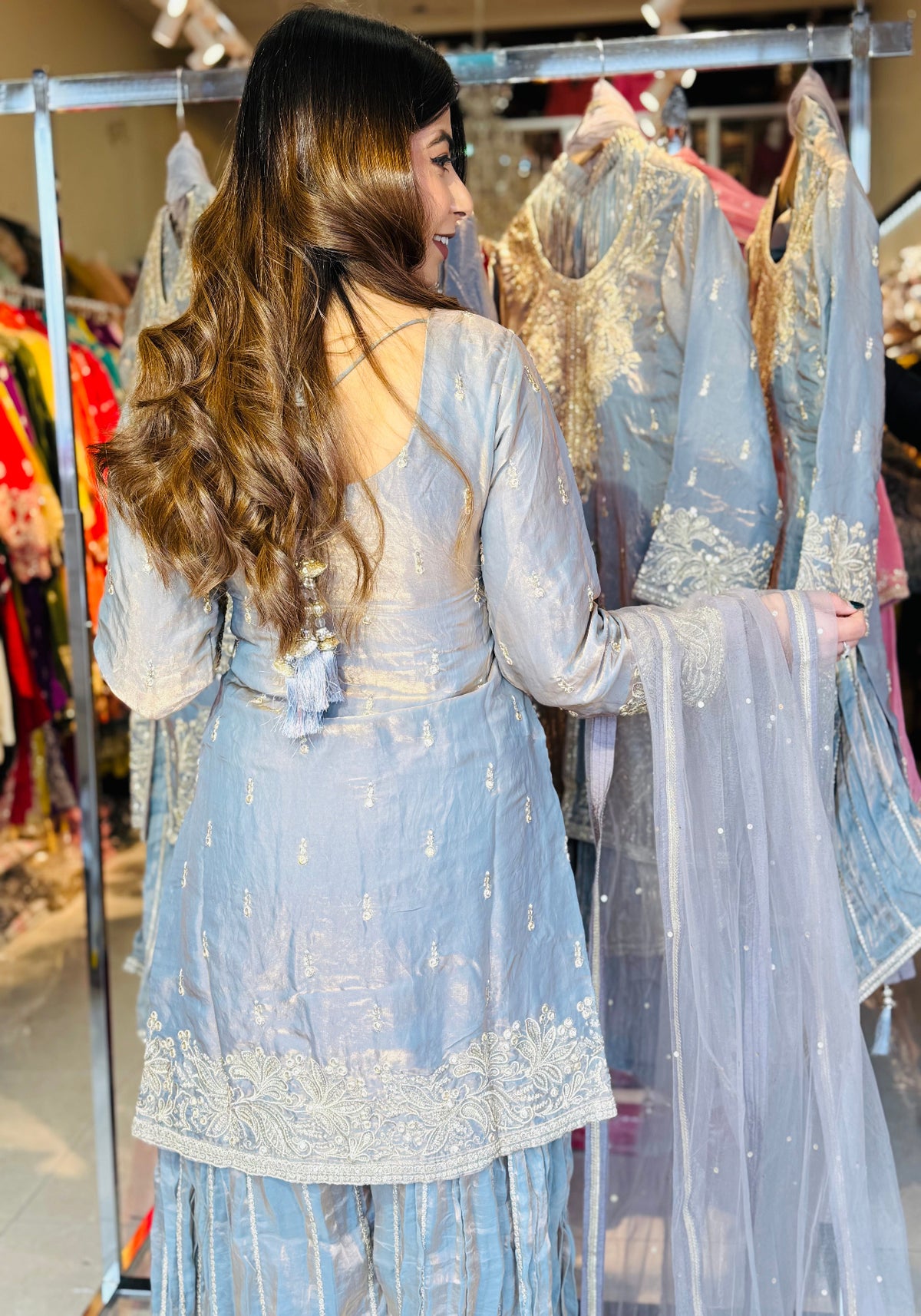 Mehfil Suit – Simran Exclusive