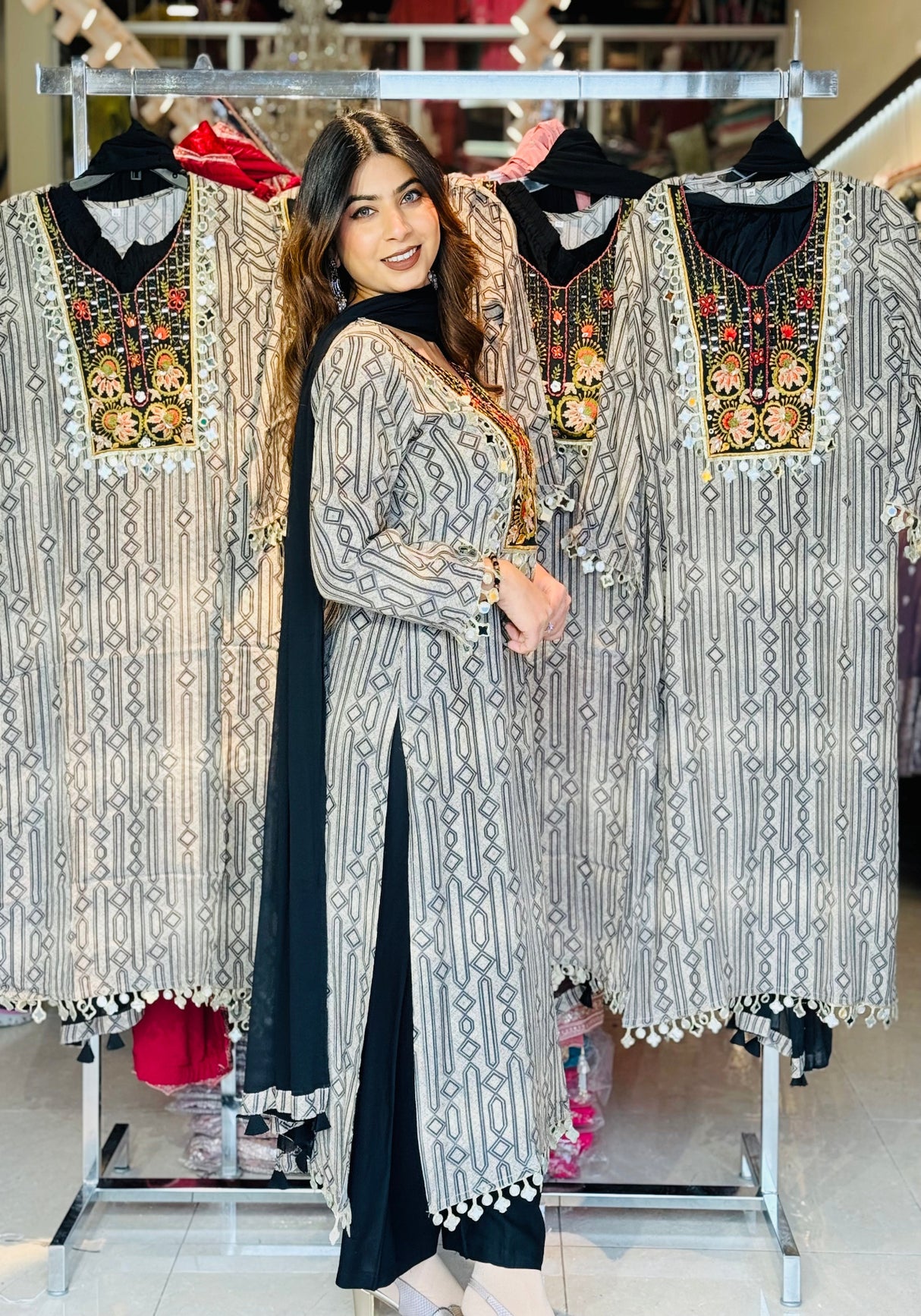 Haseen E Rang Suit