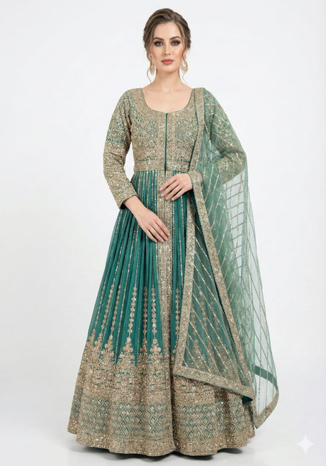 Noor Punjabi Anarakli