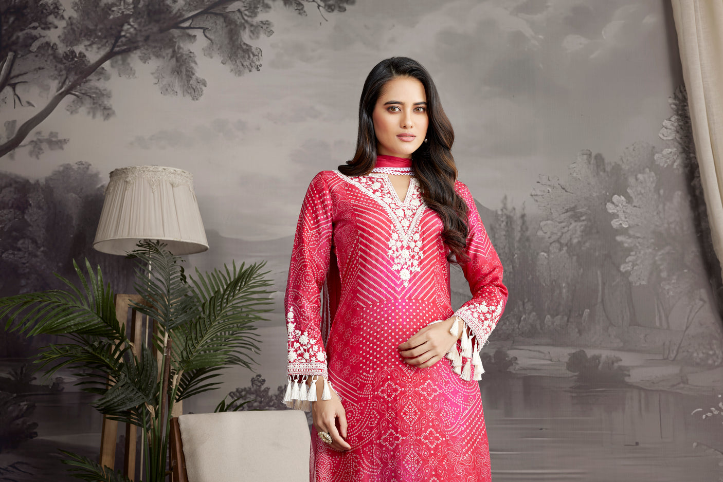 Chamakte Sitare – Embroidered Kurta Set