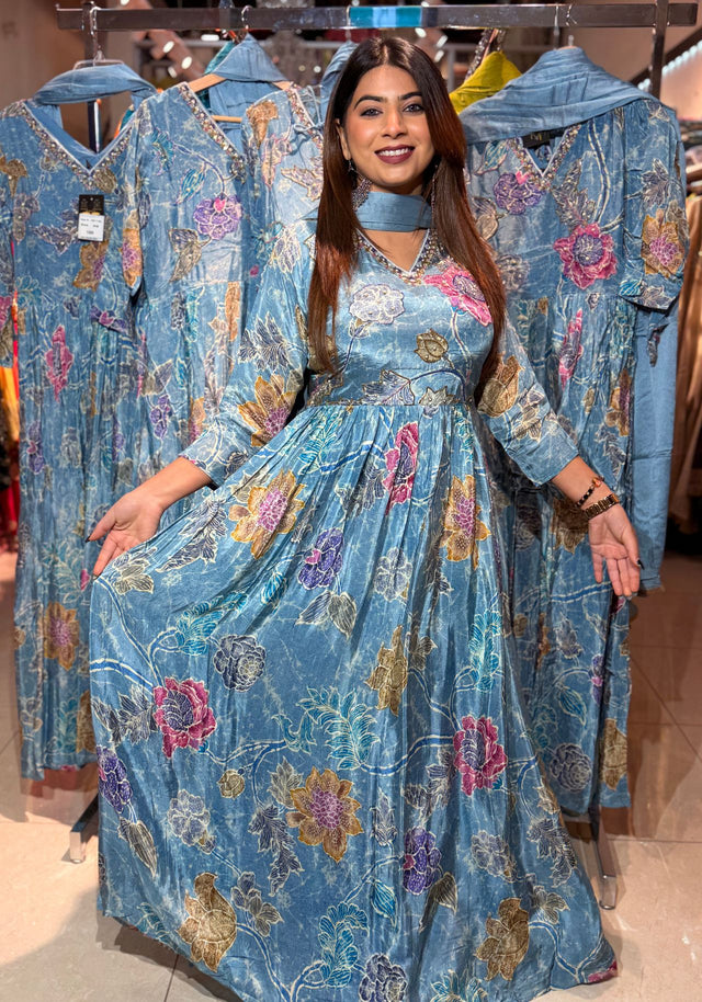Simran Exclusive RB-7146 – Simran Exclusive
