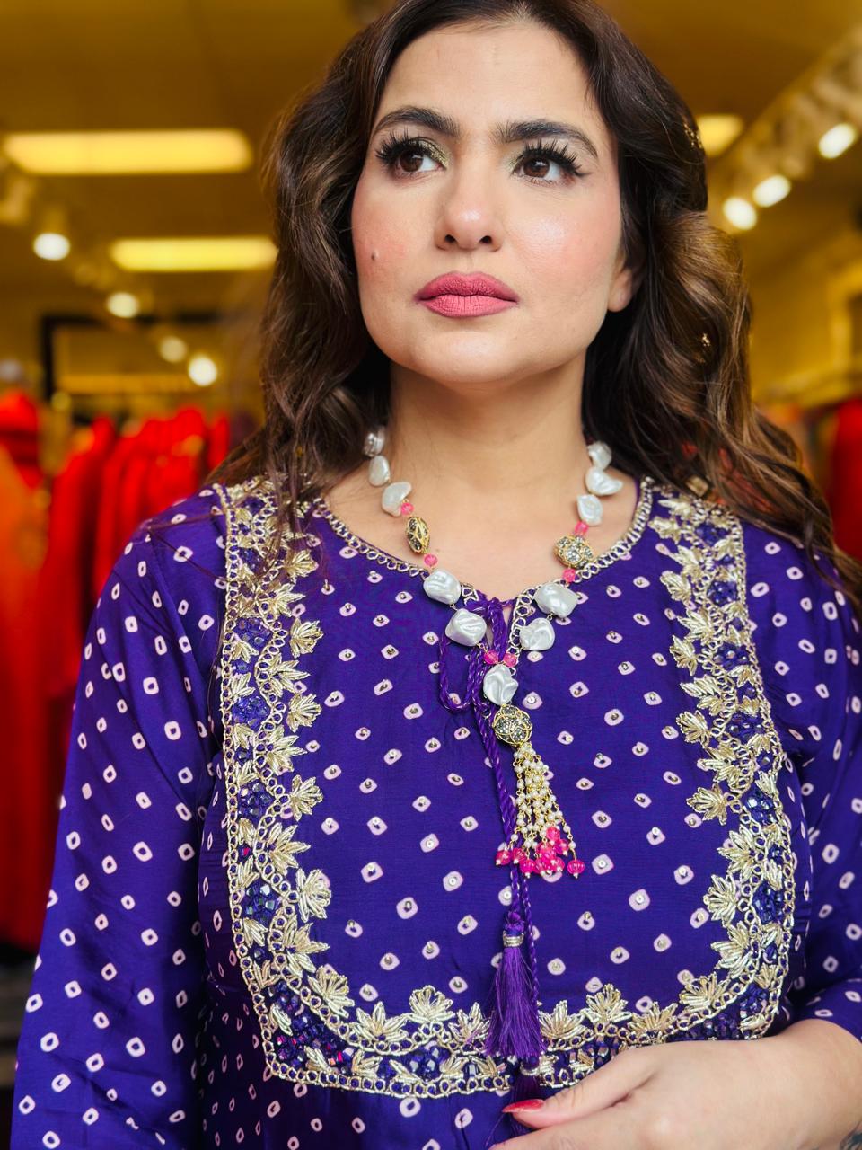 Mother of pearl necklace