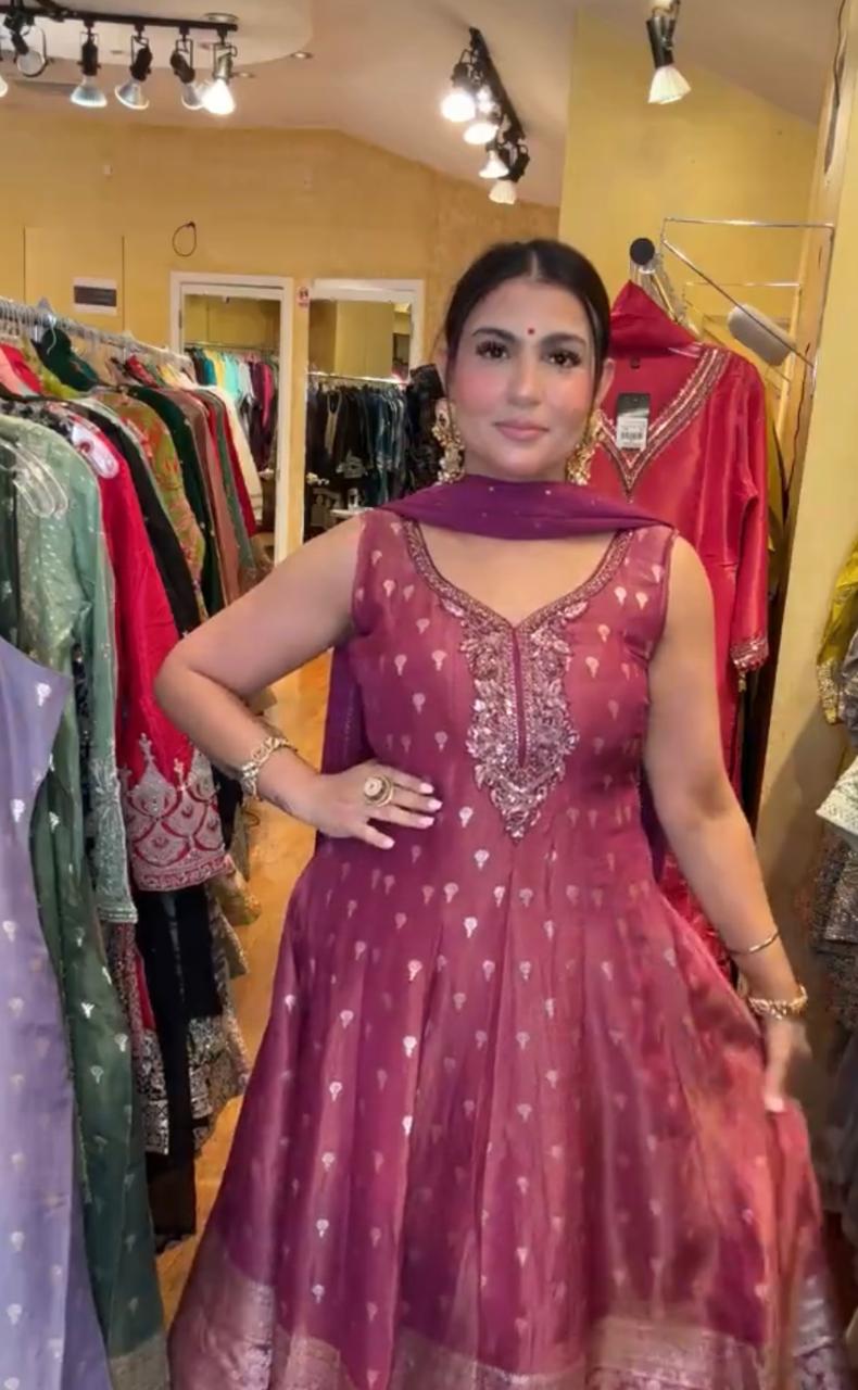 Elegance Anarkali