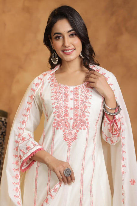 Pink and white beauty