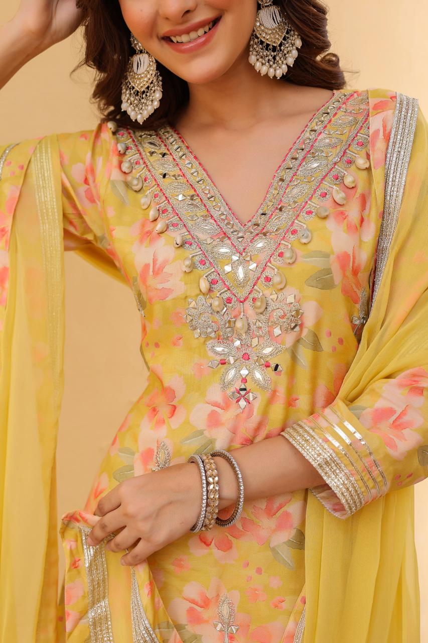 Sunheri Bahaar Sharara