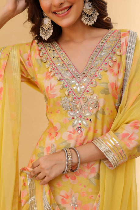 Sunheri Bahaar Sharara