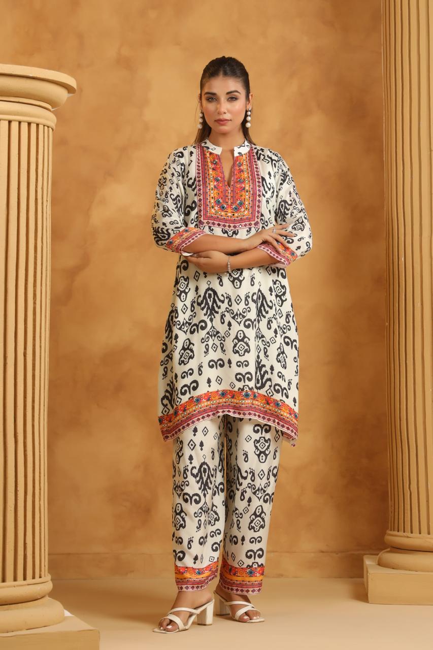 SHAHANA COORD SET