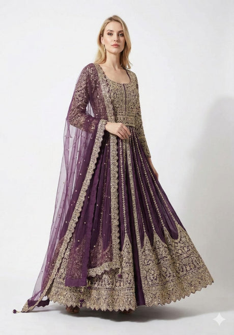 Noor Punjabi Anarakli