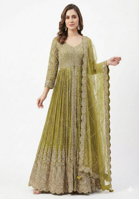 Noor Punjabi Anarakli