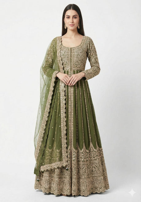 Noor Punjabi Anarakli