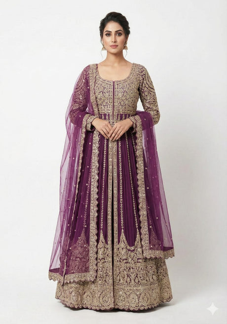 Noor Punjabi Anarakli