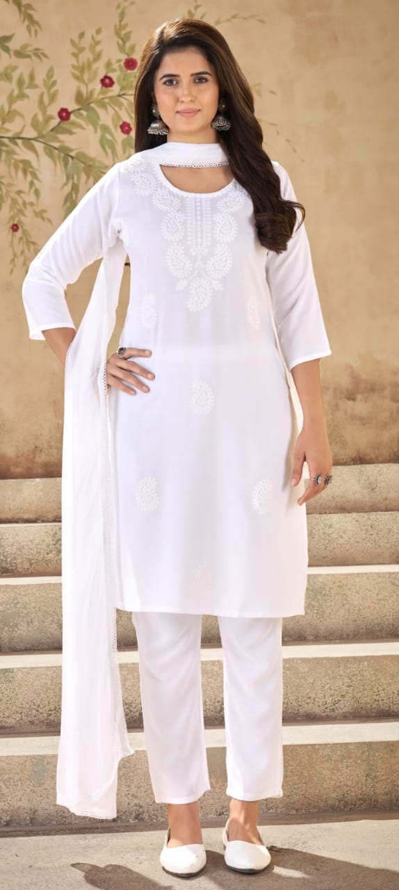 Rayon Holi Wear Suit