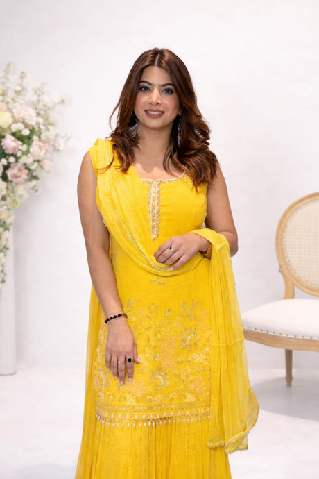 Soft Glimmer Sharara