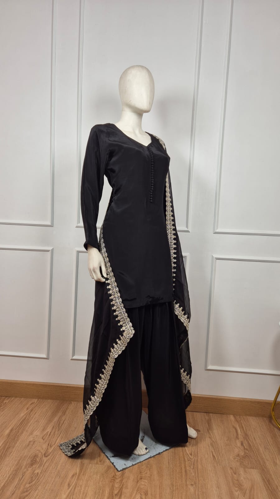 Farshi salwar - PreBooking Delivery in 2-3 Weeks