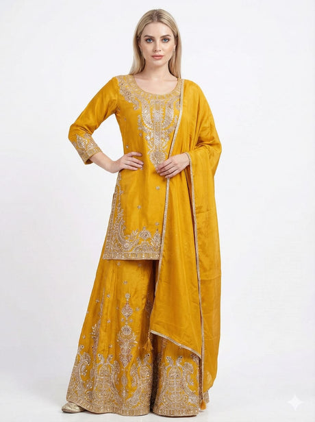 Tabahi sharara Suit