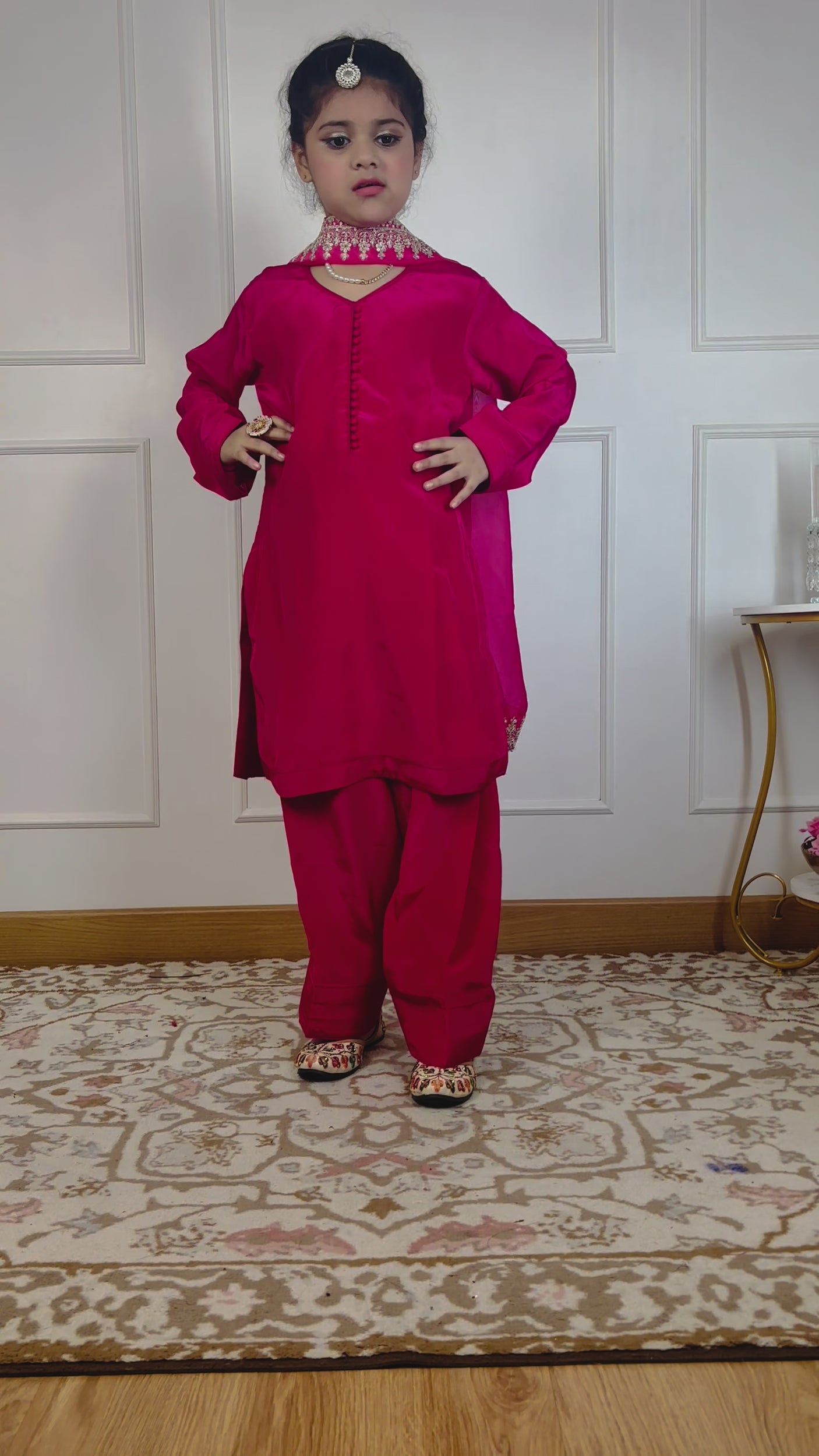 Kids farsi salwar
