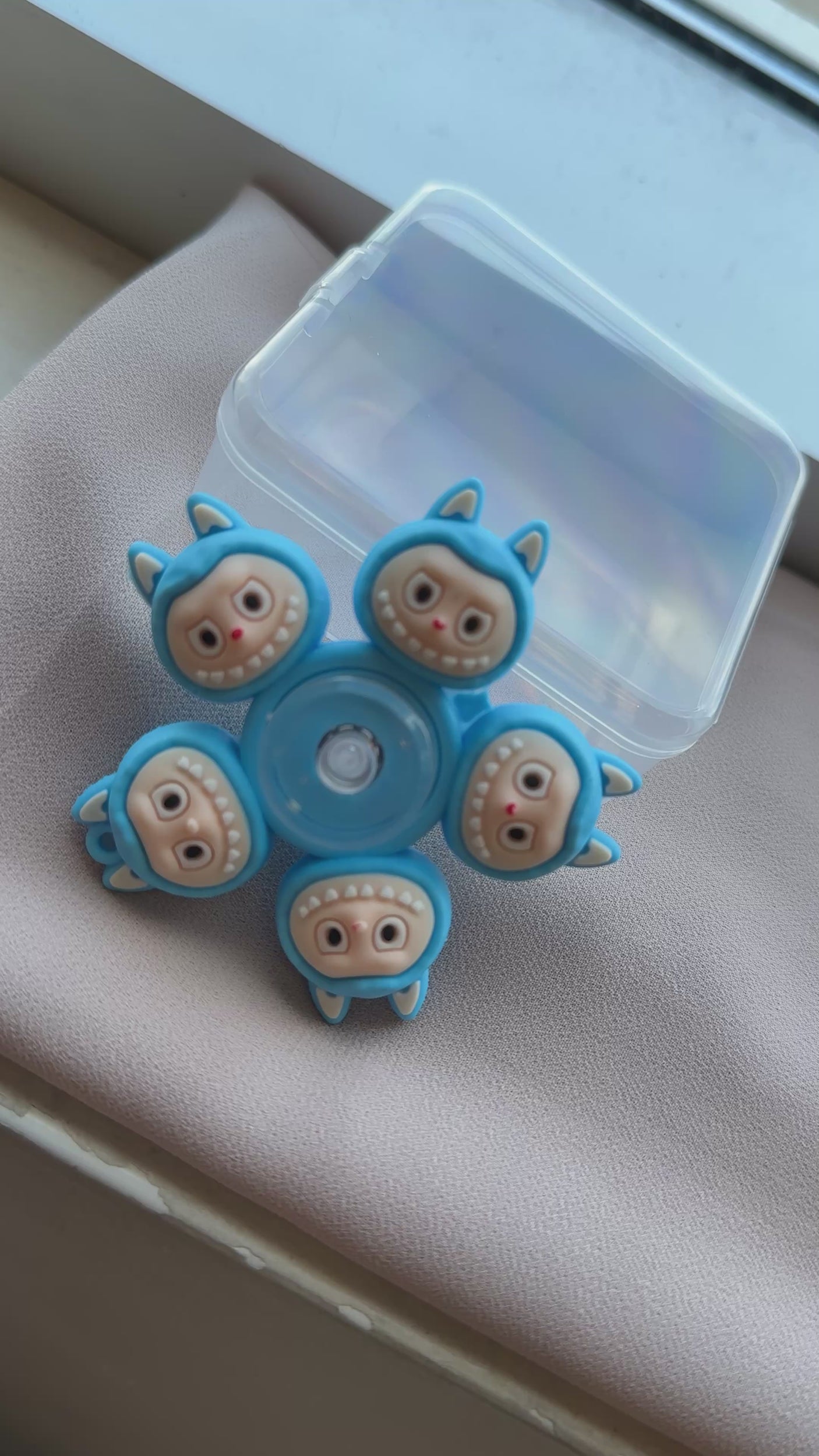Labubu spinners