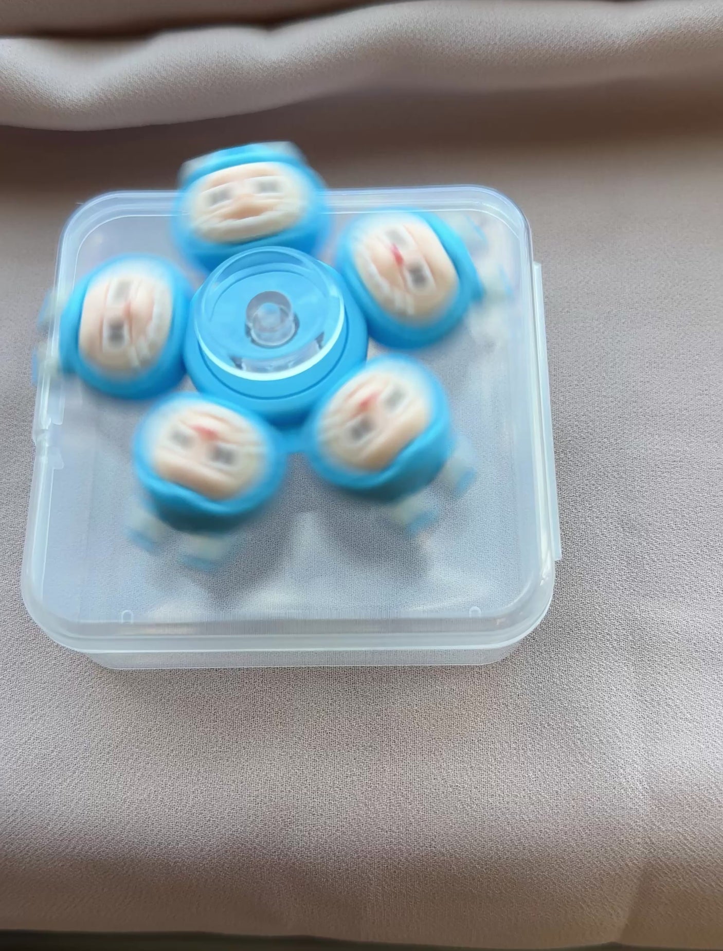 Labubu spinners