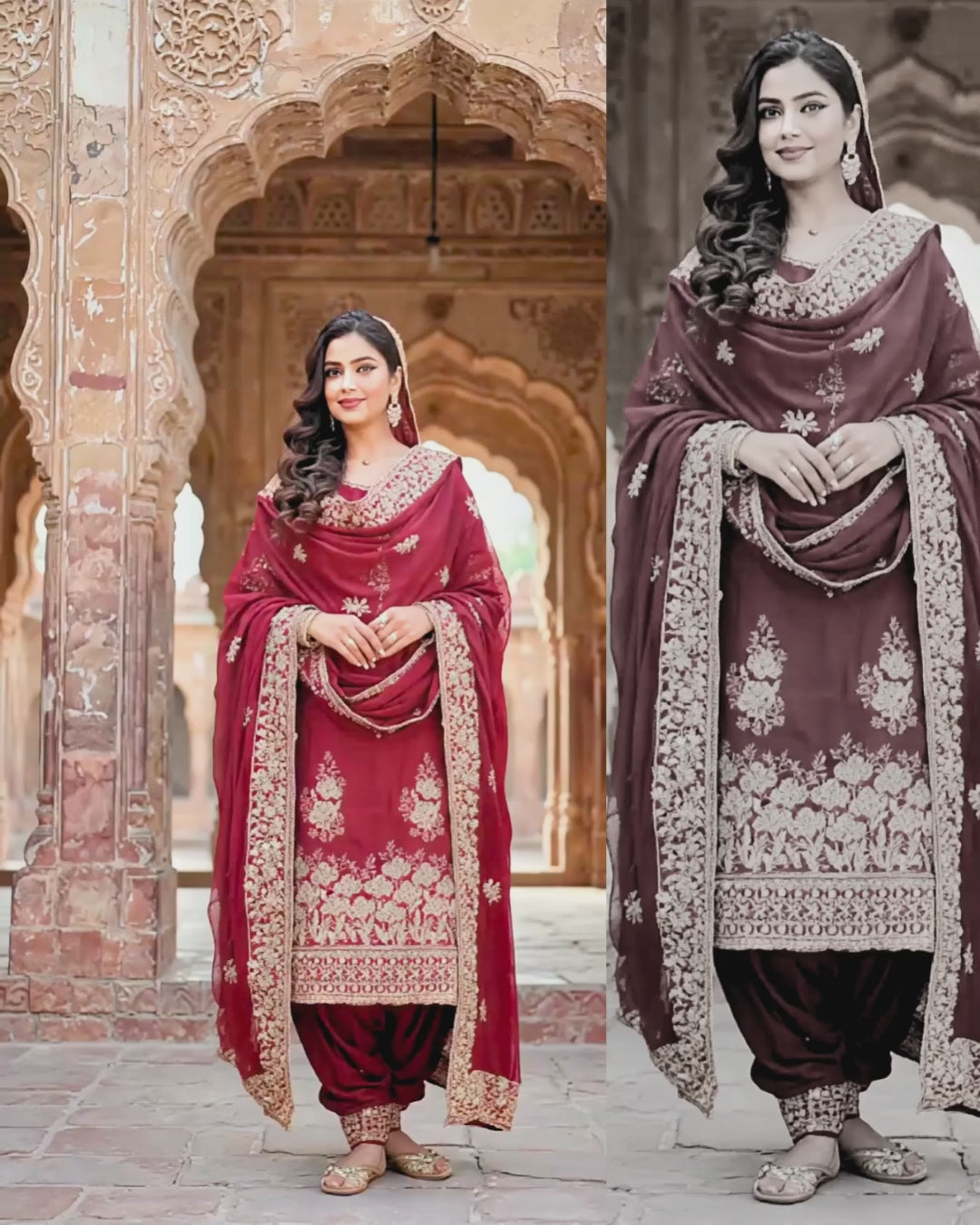 Bridal Unstitched suit