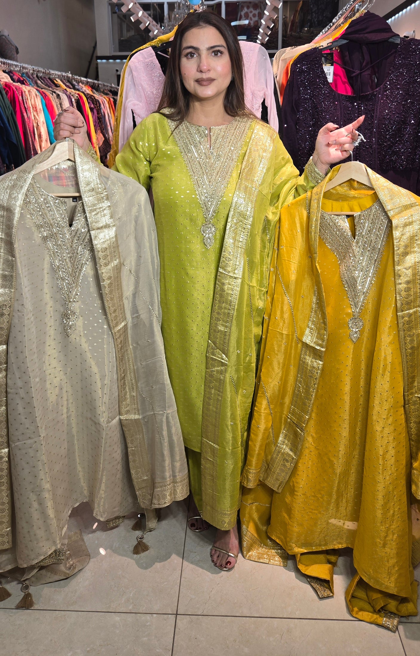 Veer-zara suit
