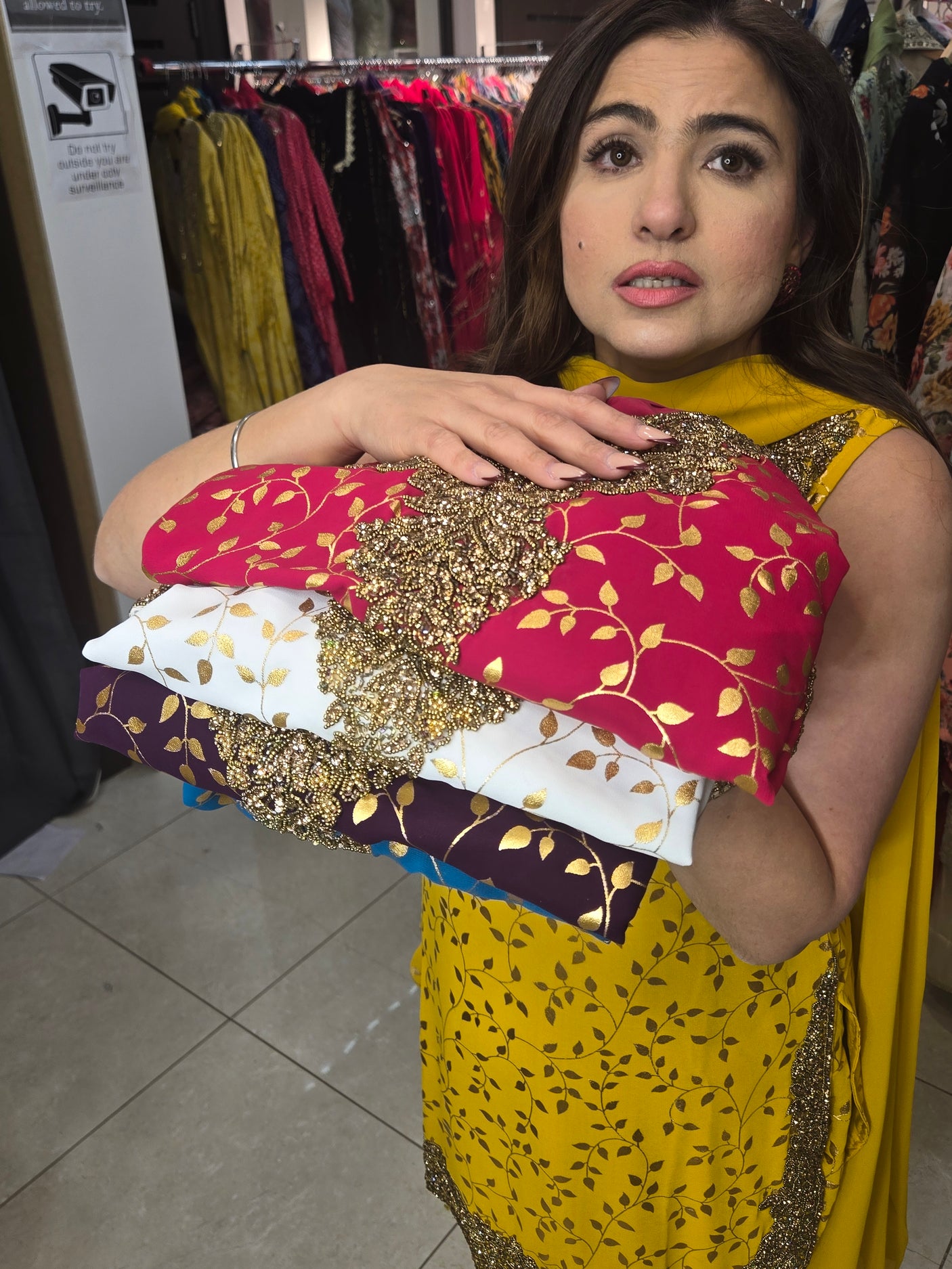Samosa salwar