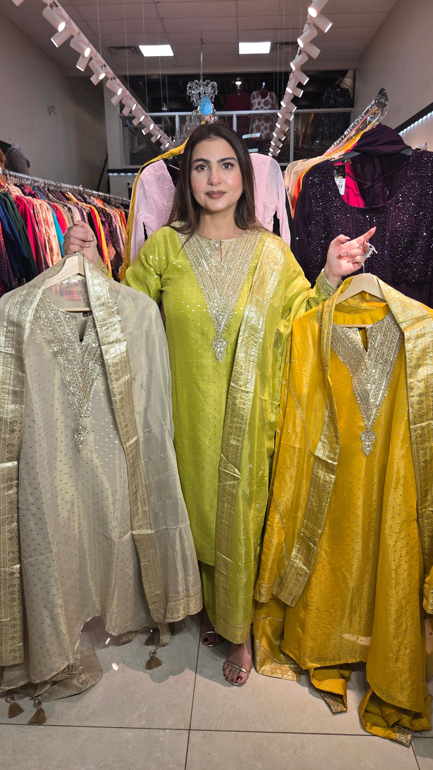 Veer-zara suit