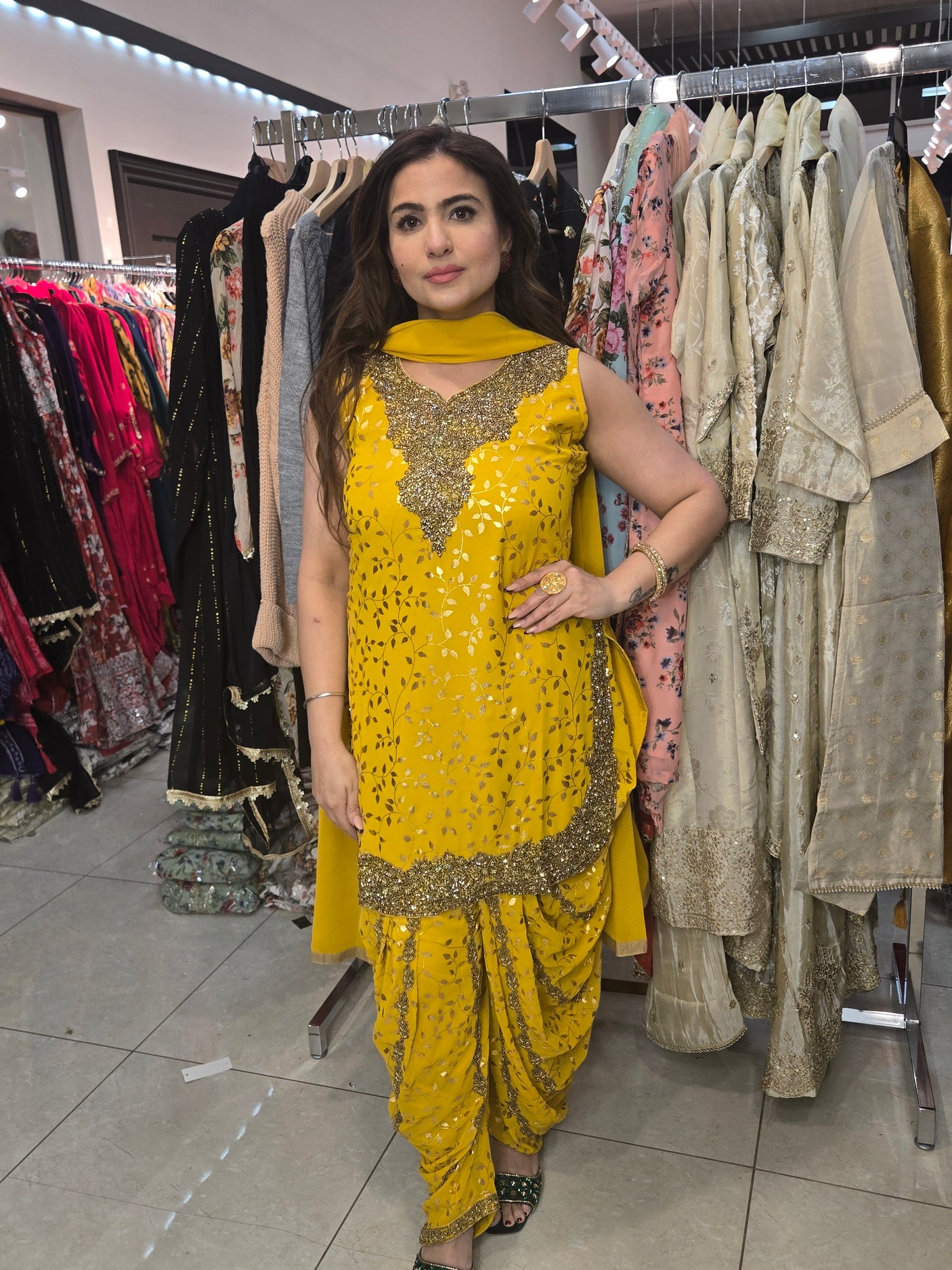 Samosa salwar